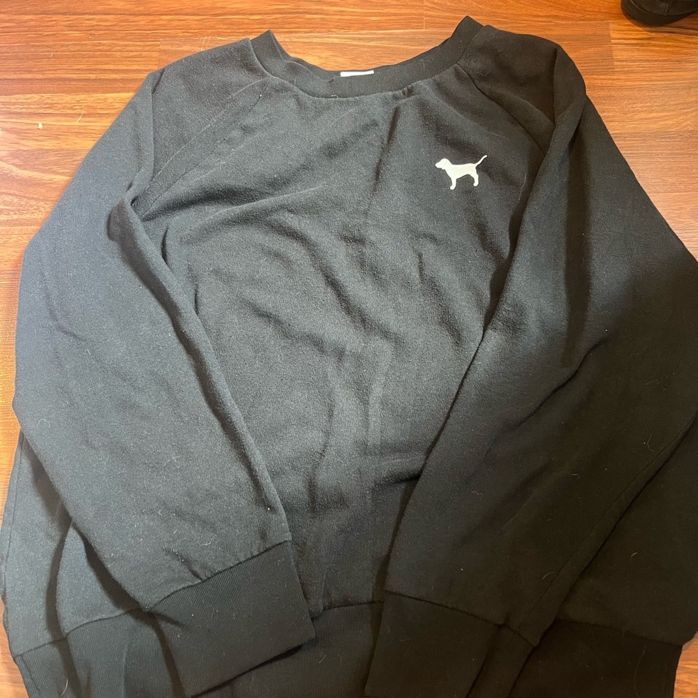 PINK crewneck- size medium
